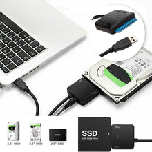 Laden Sie das Bild in den Galerie-Viewer, USB 3.0 bis 2.5 / 3.5 &quot;SATA III Festplattenadapter