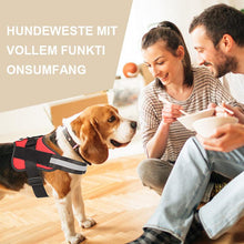 Laden Sie das Bild in den Galerie-Viewer, Hundeweste mit vollem Funktionsumfang