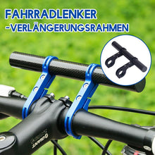 Laden Sie das Bild in den Galerie-Viewer, Fahrradlenker-Verlängerungsrahmen