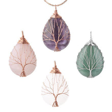 Laden Sie das Bild in den Galerie-Viewer, BAUM DER LEBENSHALSKETTE