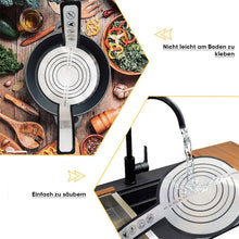 Laden Sie das Bild in den Galerie-Viewer, Speziell ausgewähltes Platin-Silikon - Backmatte für Dutch Oven