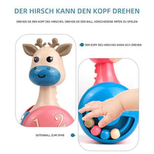 Laden Sie das Bild in den Galerie-Viewer, Tierförmiges Laufstehaufmännchen Spielzeug