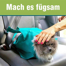 Laden Sie das Bild in den Galerie-Viewer, Katzenreisetasche, atmungsaktiver Stoff