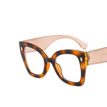 Laden Sie das Bild in den Galerie-Viewer, (🔥Schlussverkauf🔥)Vintage Brillengestell mit großem Rahmen