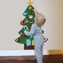 Laden Sie das Bild in den Galerie-Viewer, DIY Filz Weihnachtsbaum（Bestes Geschenk für Kinder）