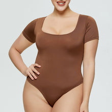 Laden Sie das Bild in den Galerie-Viewer, Ärmelloser Damen-Bodysuit mit eckigem Ausschnitt