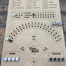 Laden Sie das Bild in den Galerie-Viewer, Baseball-Würfel-Brettspiel