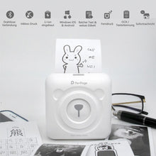 Laden Sie das Bild in den Galerie-Viewer, 🎉 Sommer-Special 🎉Tragbarer Fotodrucker