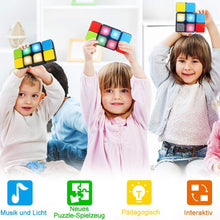 Laden Sie das Bild in den Galerie-Viewer, Der elektronische Musik-Zauberwürfel---Puzzle-Spiel für Kinder und Erwachsene