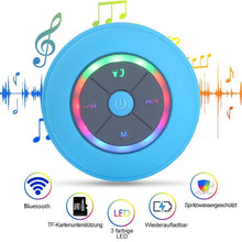 Laden Sie das Bild in den Galerie-Viewer, Wasserdichten und kleinen Einweichen Lautsprecher