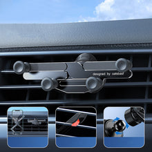 Laden Sie das Bild in den Galerie-Viewer, Invisible Rotatable Air Vent Mount Car Phone Holder