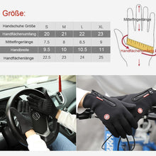 Laden Sie das Bild in den Galerie-Viewer, (🔥Aktion am letzten Tag🔥)Premiume warme winddichte wasserdichte Touchscreen Handschuhe Unisex