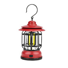 Laden Sie das Bild in den Galerie-Viewer, ✨Tragbare Retro Camping Lampe