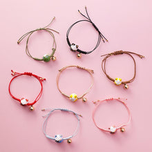 Laden Sie das Bild in den Galerie-Viewer, Keramik- Katzen Armband