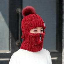Laden Sie das Bild in den Galerie-Viewer, Siamesischer Winddichter Winterhut