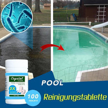 Laden Sie das Bild in den Galerie-Viewer, Poolreinigungstablette (100 Tabletten)