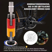 Laden Sie das Bild in den Galerie-Viewer, ALLES IN EINEM Hohlwellenkurbelgarnitur