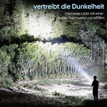 Laden Sie das Bild in den Galerie-Viewer, 💡💡Multifunktionale LED-Taschenlampe