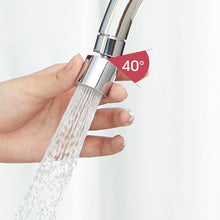 Laden Sie das Bild in den Galerie-Viewer, Drehbarer Doppelfunktions-Bubbler-Wasserhahnkopf