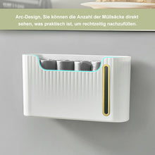 Laden Sie das Bild in den Galerie-Viewer, 🔥heißer Ausverkauf🔥Wandmontierter Abfallsack-Organisator
