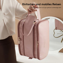 Laden Sie das Bild in den Galerie-Viewer, Tragbare Kosmetiktasche mit großer Kapazität