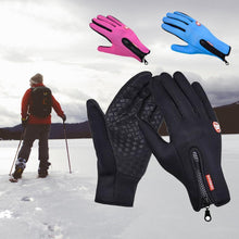 Laden Sie das Bild in den Galerie-Viewer, (🔥Aktion am letzten Tag🔥)Premiume warme winddichte wasserdichte Touchscreen Handschuhe Unisex