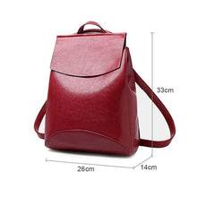 Laden Sie das Bild in den Galerie-Viewer, Damen Moderner Rucksack