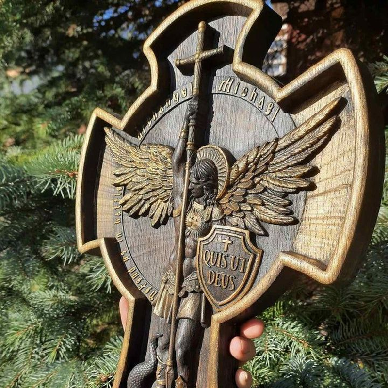 👼Statue des Erzengels Michael