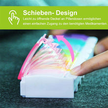 Laden Sie das Bild in den Galerie-Viewer, Klavier Wöchentlicher Pillenorganisator