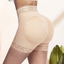 Laden Sie das Bild in den Galerie-Viewer, 🔥heißer Ausverkauf🔥Frauen Spitze Body Shaper Butt Lifter Höschen