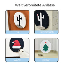 Laden Sie das Bild in den Galerie-Viewer, 🐱Farbiger, flacher Katzenkratzbaum zur Wandmontage