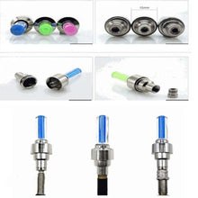 Laden Sie das Bild in den Galerie-Viewer, Premium LED-Ventilkappen Für Räder (2 er)