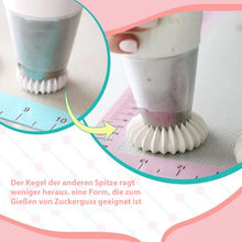 Laden Sie das Bild in den Galerie-Viewer, Sultane Kuchen Düsenspitzenset