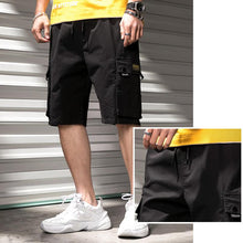 Laden Sie das Bild in den Galerie-Viewer, Sommer Overalls Herr Lässige Shorts