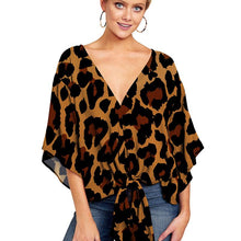 Laden Sie das Bild in den Galerie-Viewer, Lässige Blumenbluse für Damen
