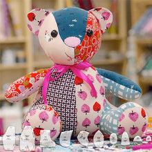 Laden Sie das Bild in den Galerie-Viewer, Linealset mit Bärenvorlage