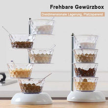Laden Sie das Bild in den Galerie-Viewer, 5-stufige vertikale drehbare Gewürzbox