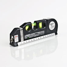 Laden Sie das Bild in den Galerie-Viewer, Mehrzweck-Laserebene 4-in-1-Lasermesswerkzeug