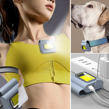 Laden Sie das Bild in den Galerie-Viewer, (🔥Schlussverkauf🔥)Multifunktionales Lauflicht mit magnetischer Aufladung