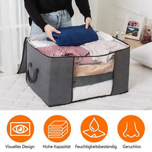 Laden Sie das Bild in den Galerie-Viewer, Wasserdichte tragbare Aufbewahrungstaschen für Winterkleidung, Steppdecken, Decken usw.