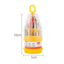 Laden Sie das Bild in den Galerie-Viewer, 31-in-1-Schraubendrehersatz