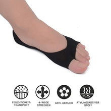 Laden Sie das Bild in den Galerie-Viewer, Unsichtbare Damen Fischmundsocken, 3 Paare oder 6 Paare