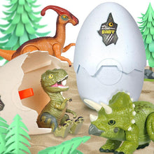 Laden Sie das Bild in den Galerie-Viewer, Dinosaurier-Eier mit realistischem Ton- und LED-Lichteffekt