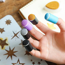 Laden Sie das Bild in den Galerie-Viewer, Kreative DIY Stempelkissen-Fingerabdeckung