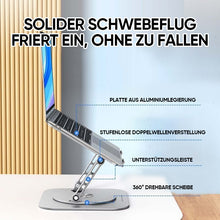 Laden Sie das Bild in den Galerie-Viewer, 💻Drehbare Laptophalterung aus Aluminiumlegierung