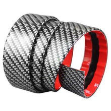 Laden Sie das Bild in den Galerie-Viewer, Auto Carbon Fiber Threshold Aufkleber