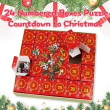 Laden Sie das Bild in den Galerie-Viewer, Adventskalender 2023 Weihnachtspuzzles