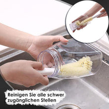 Laden Sie das Bild in den Galerie-Viewer, Abgewinkelte L-Form Flaschenbürste