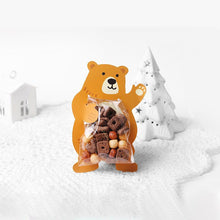 Laden Sie das Bild in den Galerie-Viewer, Niedliche kreative Verpackungstasche für Keks und Bonbon, 10 Stück