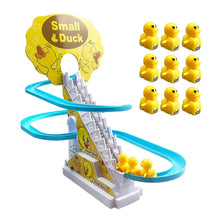 Laden Sie das Bild in den Galerie-Viewer, 🦆Elektrische Enten Slide Track mit Licht und Musik